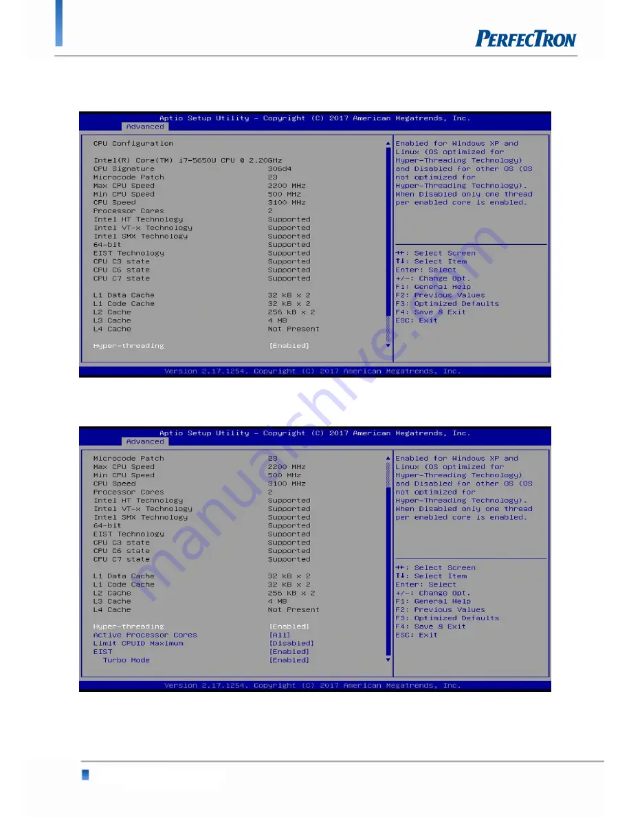 PerfecTron OXY5638B User Manual Download Page 30