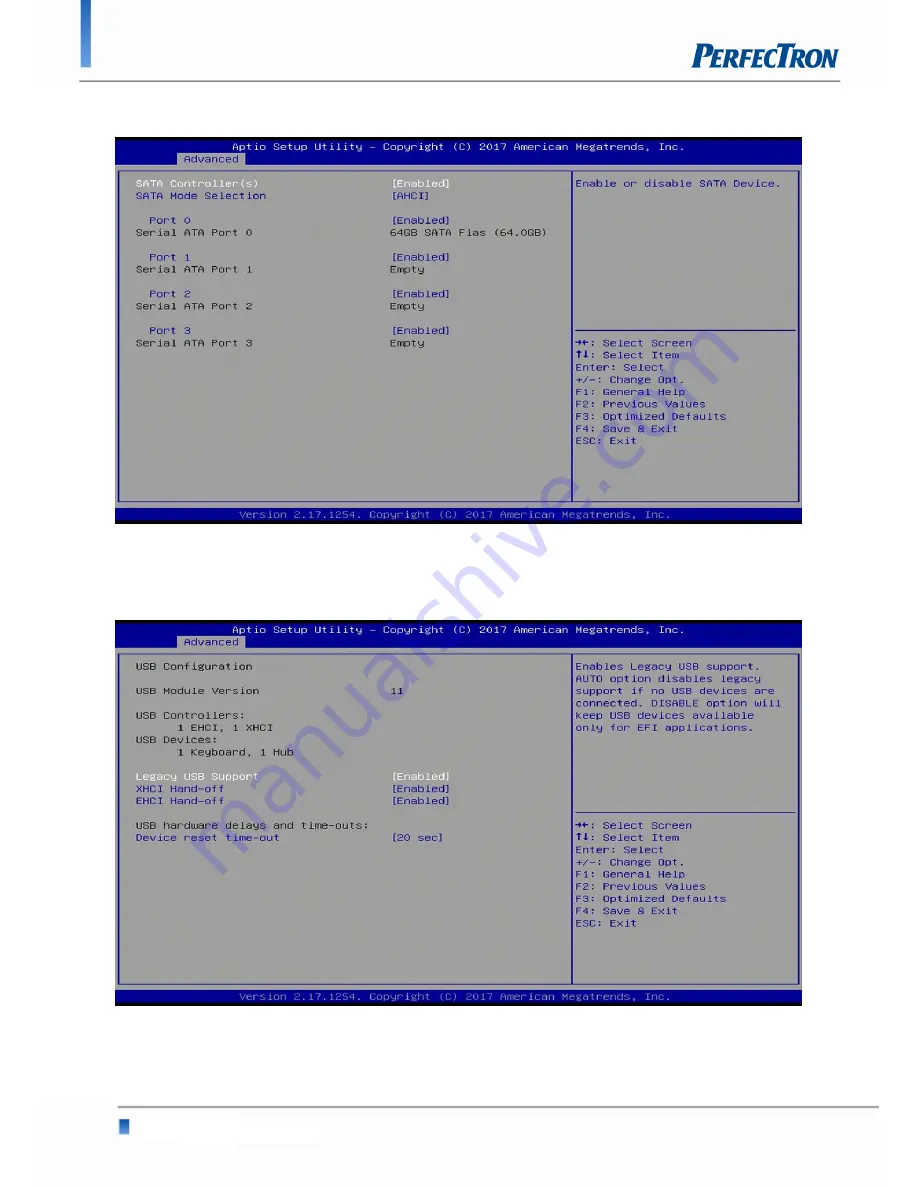 PerfecTron OXY5638B Скачать руководство пользователя страница 36