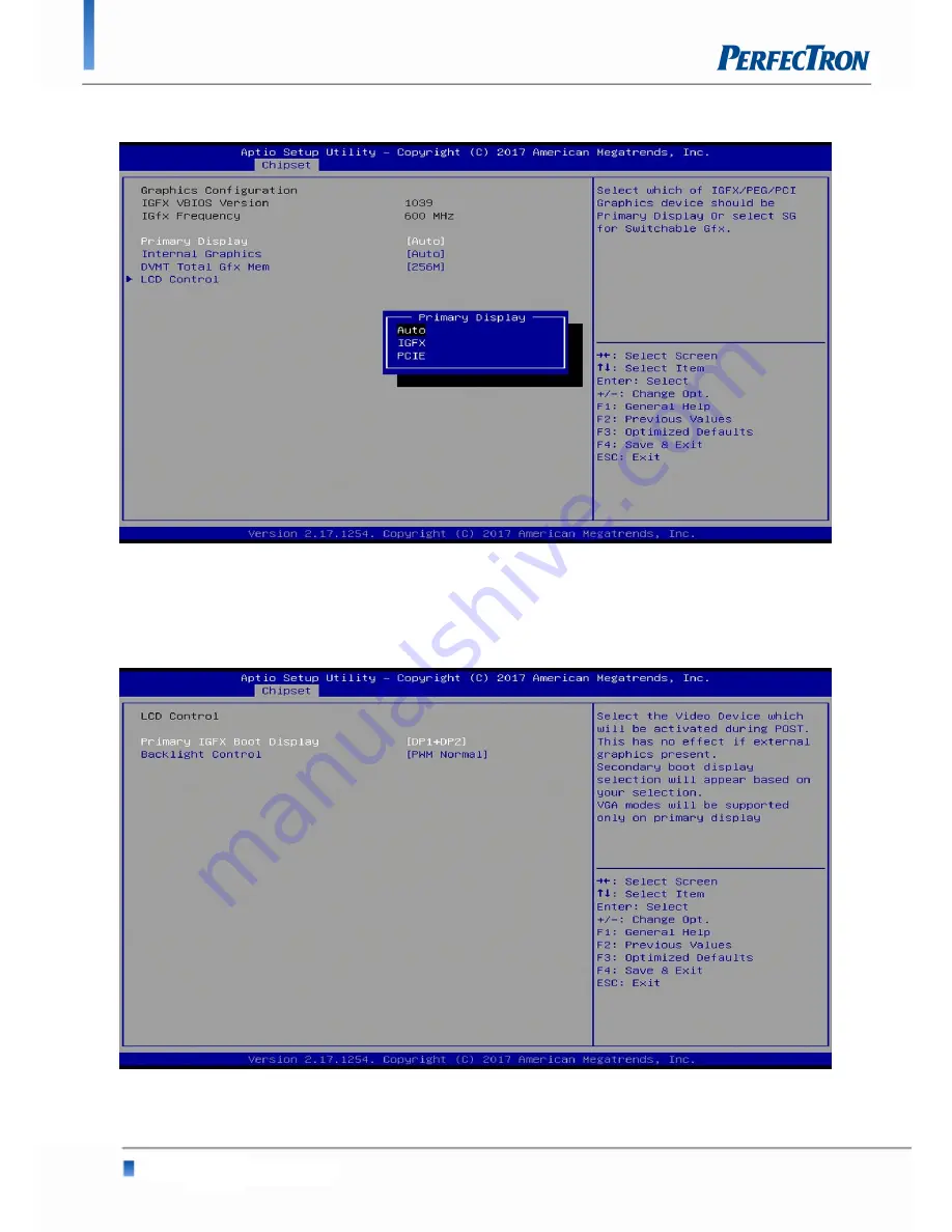 PerfecTron OXY5638B User Manual Download Page 40