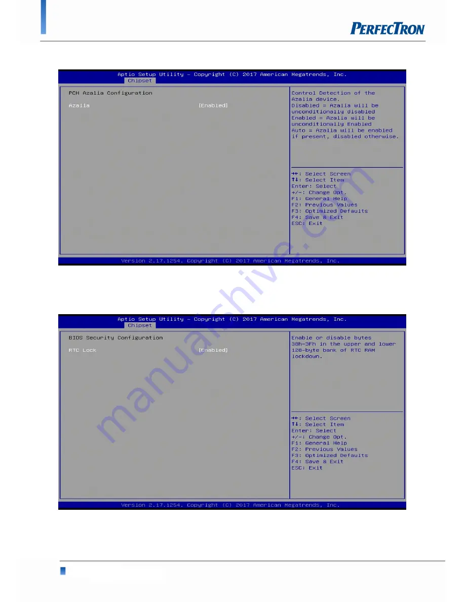 PerfecTron OXY5638B Скачать руководство пользователя страница 42