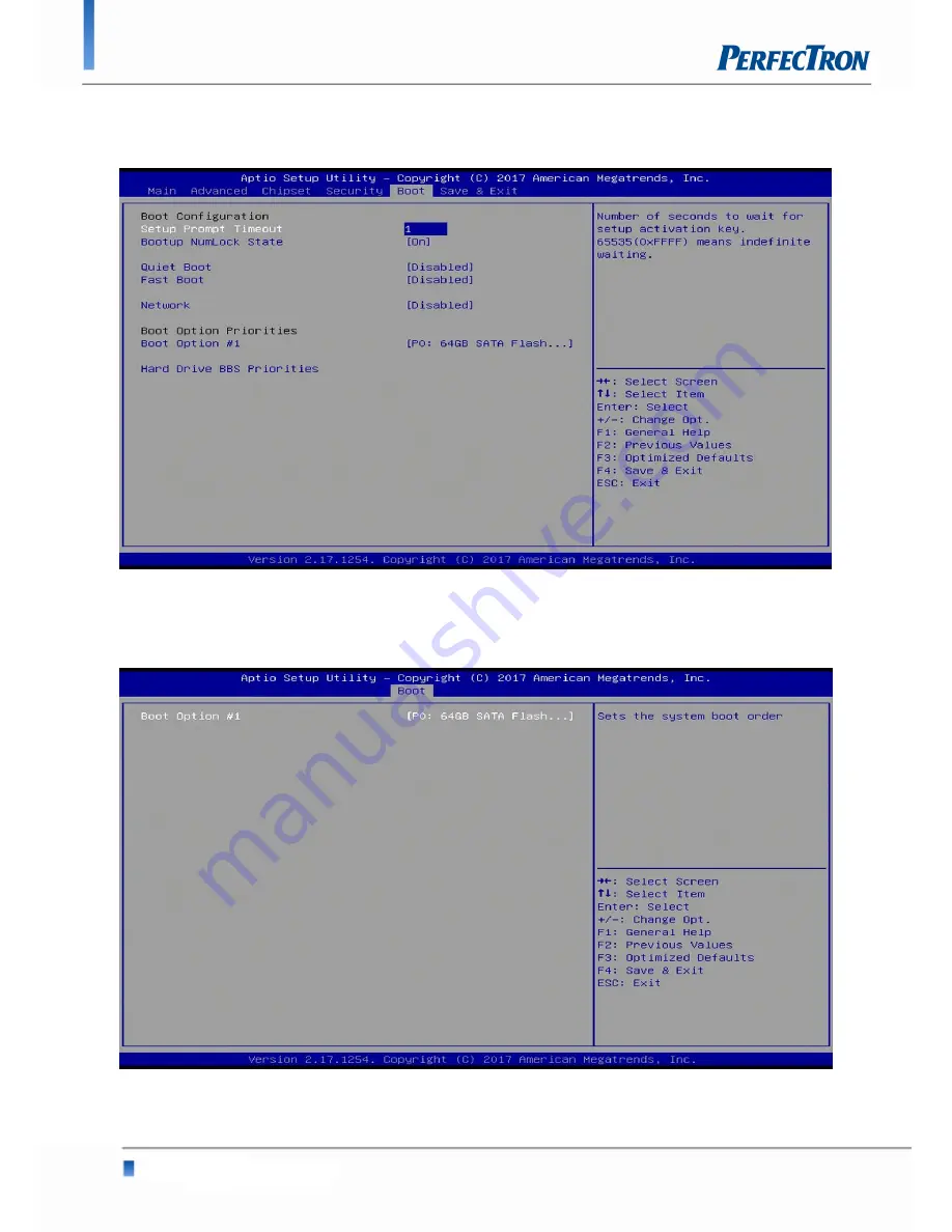 PerfecTron OXY5638B Скачать руководство пользователя страница 45