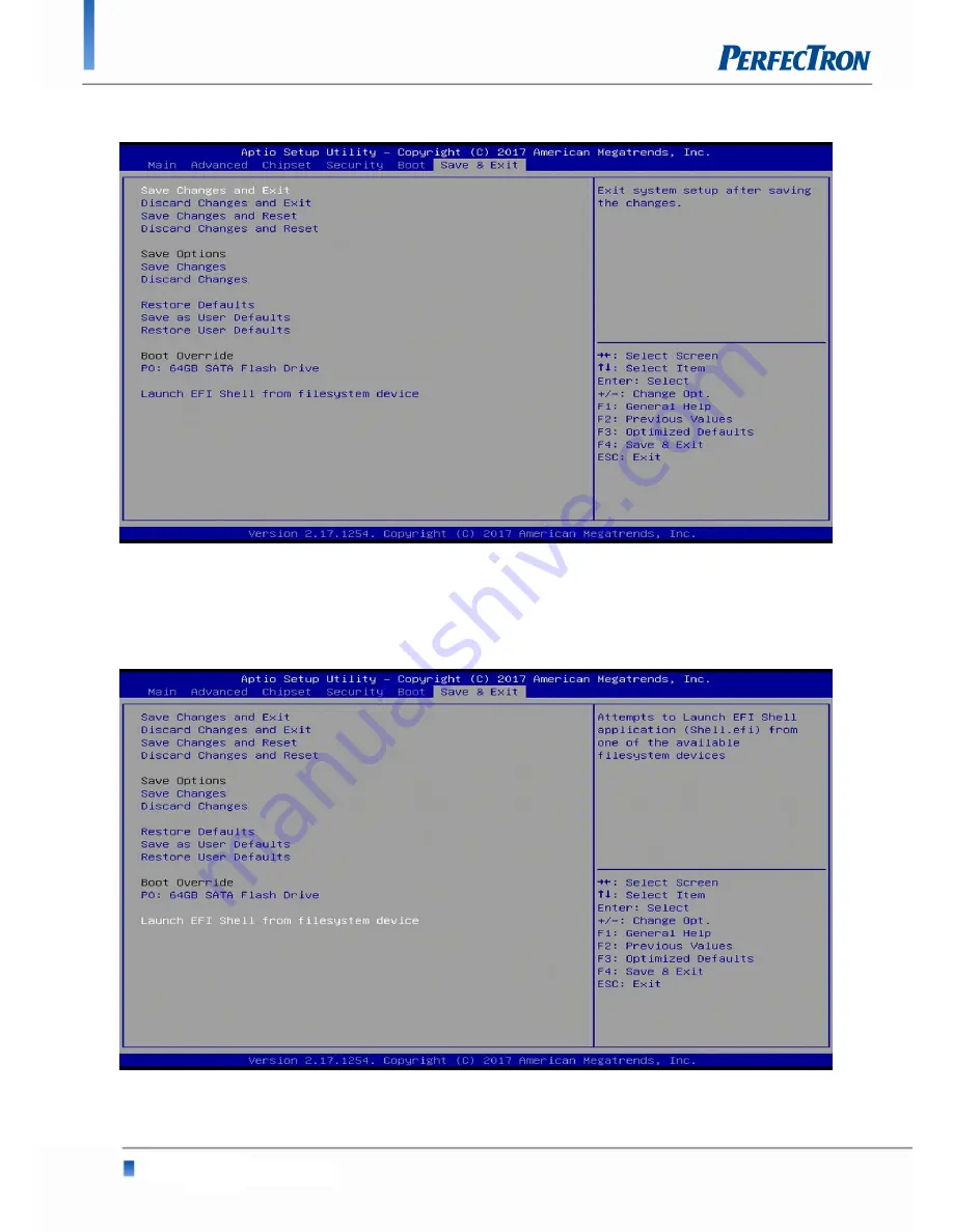 PerfecTron OXY5638B User Manual Download Page 46