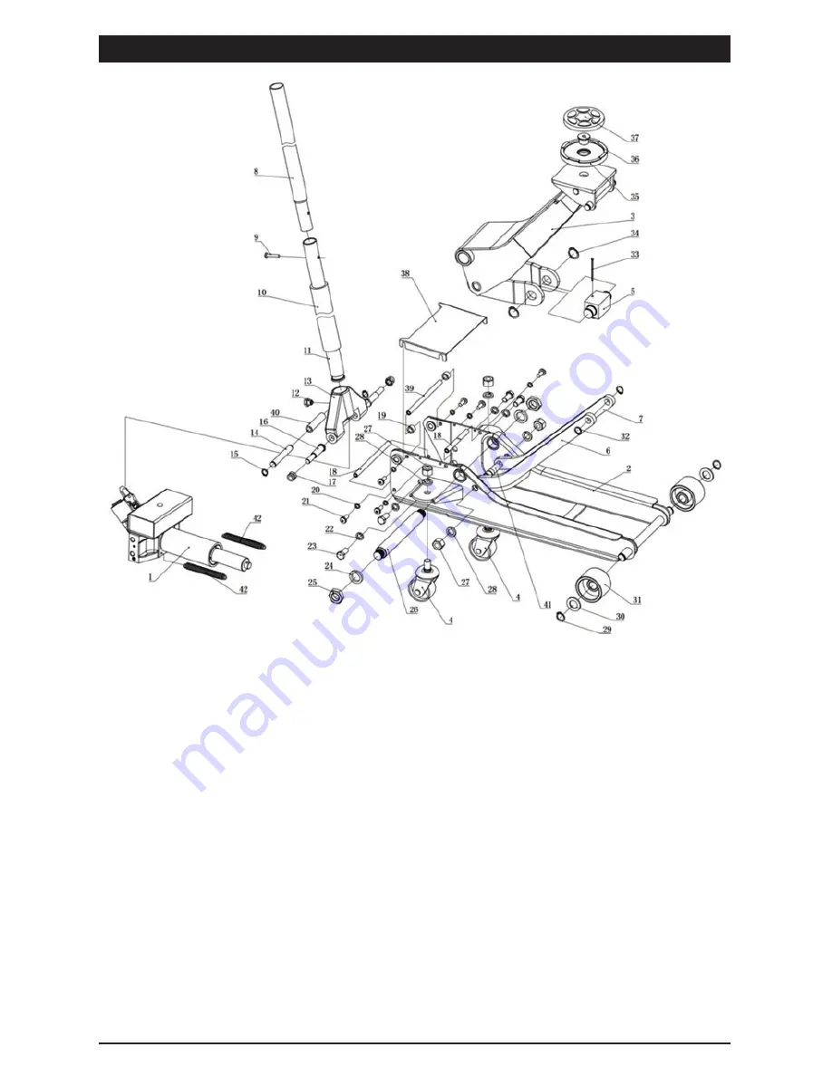 Perfomance Tool W1645 Owner'S Manual Download Page 6