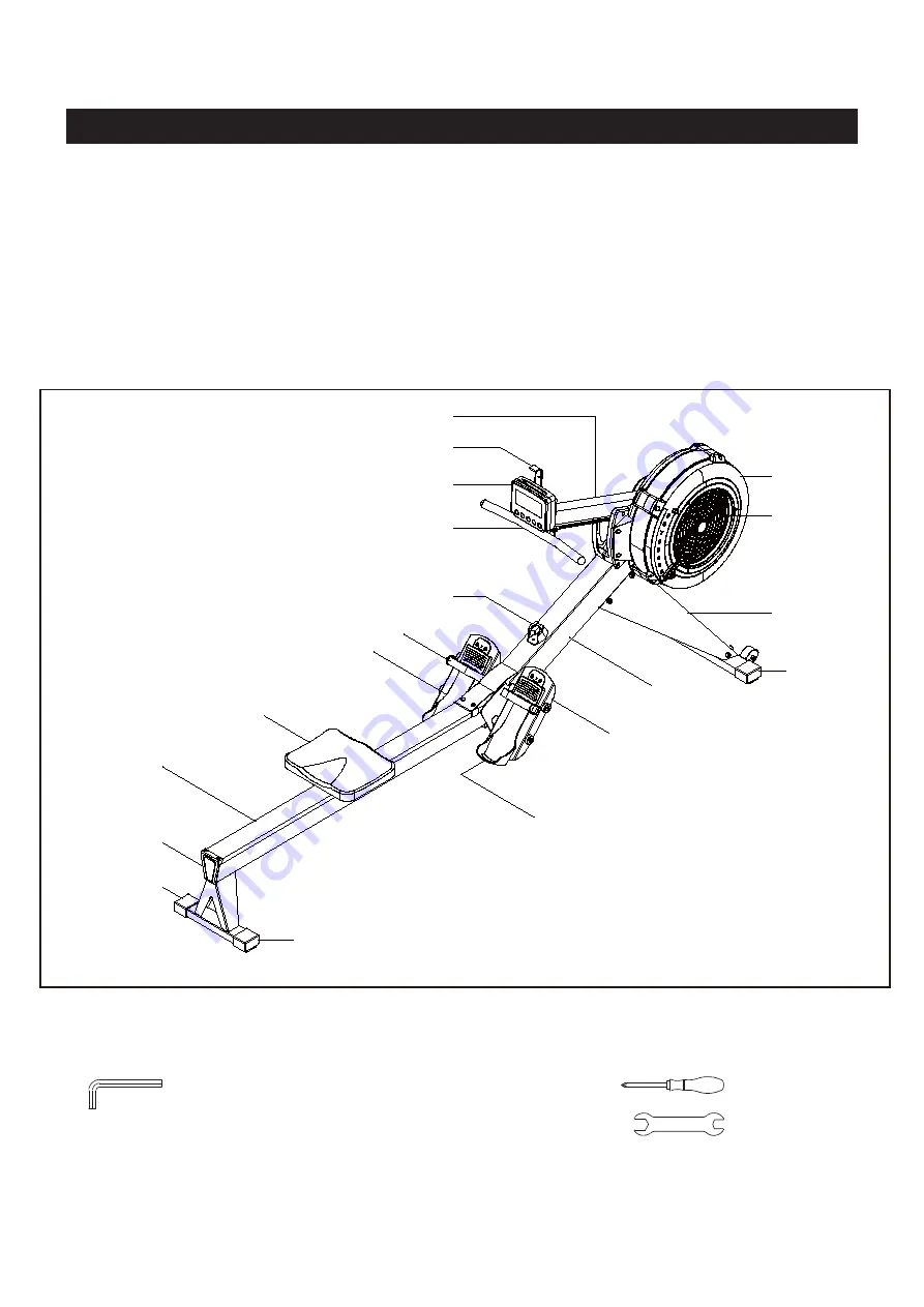 Perform Better PB Extreme Rower Скачать руководство пользователя страница 3