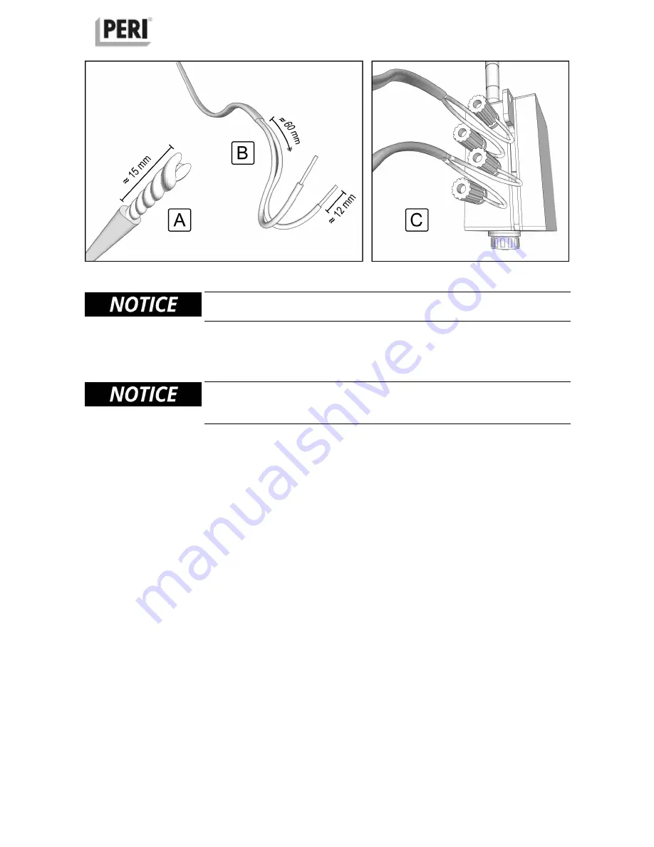 Peri InSite Construction Instructions For Installation And Use Manual Download Page 31