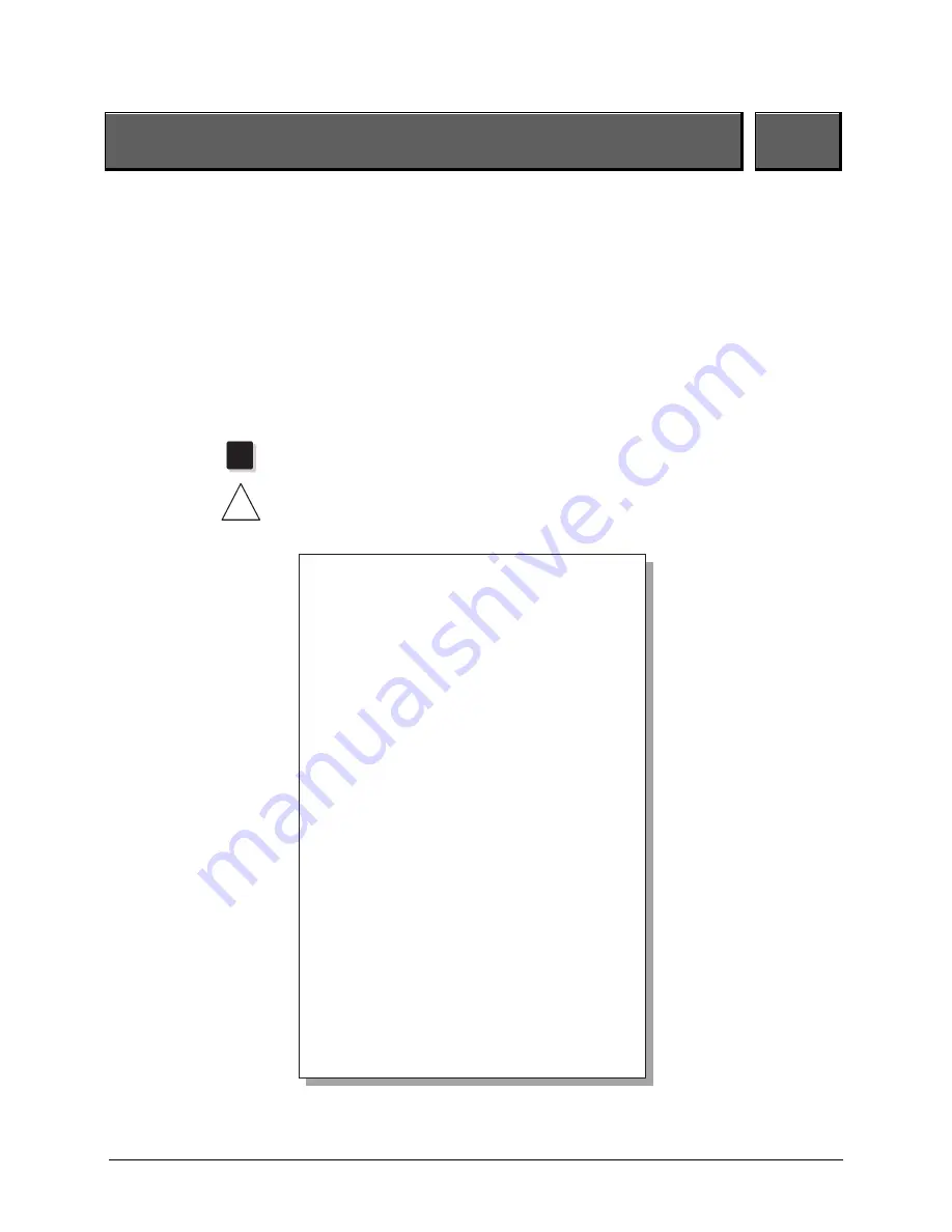 Perimeter Technology VU-ACD /100 Maintenance Manual Download Page 19