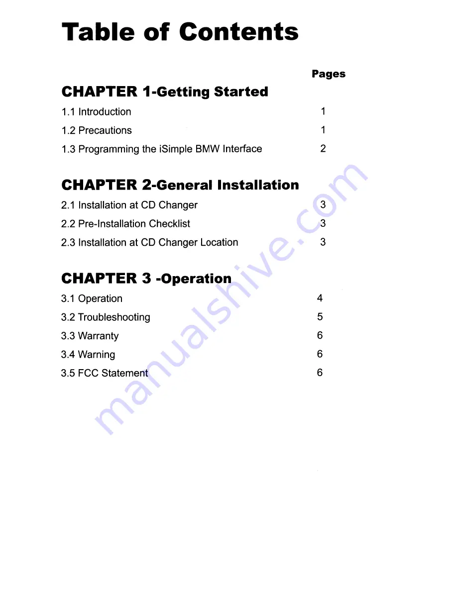 Peripheral IS8M71 Instruction Manual Download Page 2