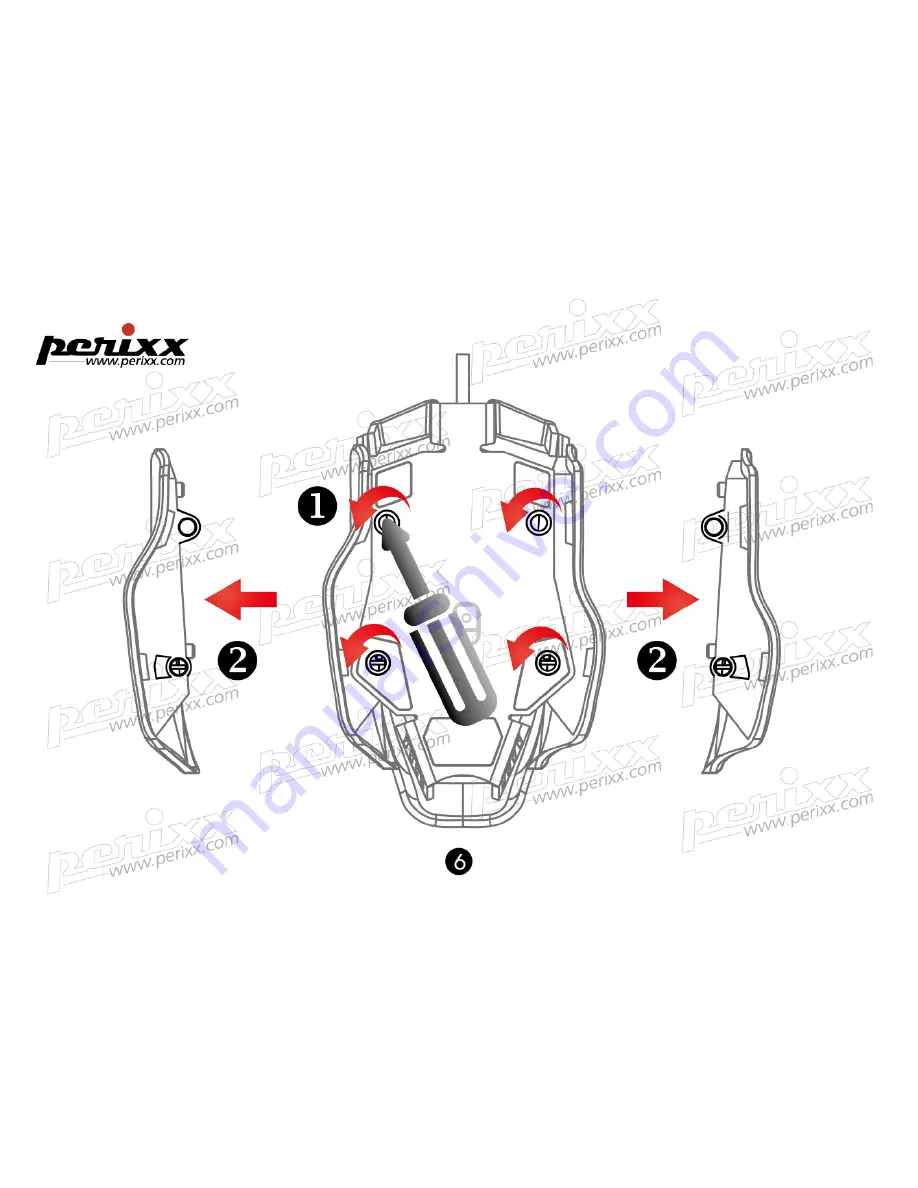 perixx MX-1800 User Manual Download Page 7