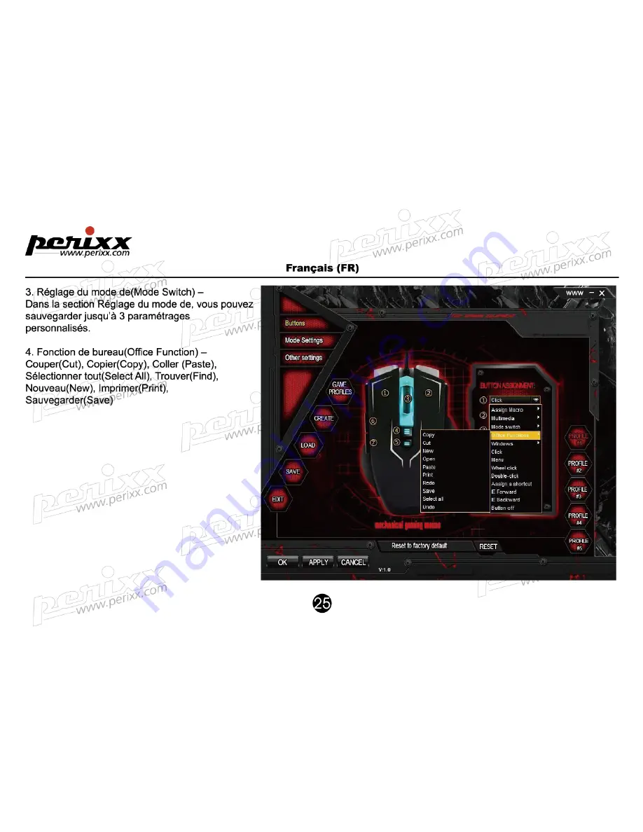 perixx MX-1800 User Manual Download Page 26