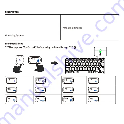 perixx PERIBOARD-432 User Manual Download Page 5