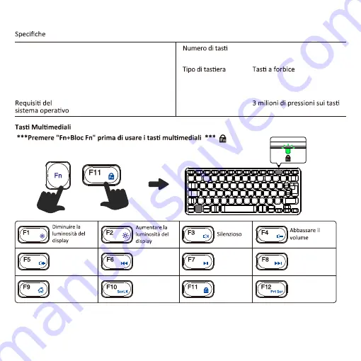 perixx PERIBOARD-432 User Manual Download Page 13