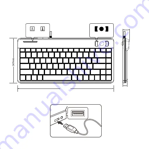 perixx PERIBOARD-505 PLUS Скачать руководство пользователя страница 2