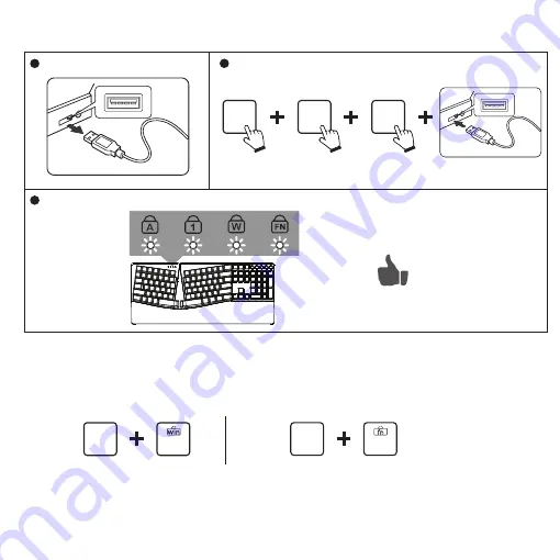 perixx PERIBOARD-535 User Manual Download Page 4