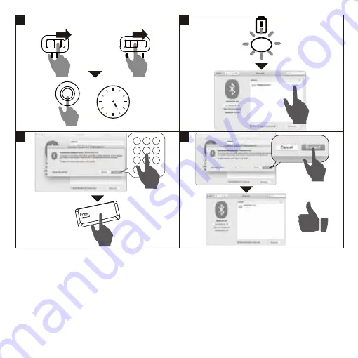 perixx PERIBOARD-805 ergo User Manual Download Page 4