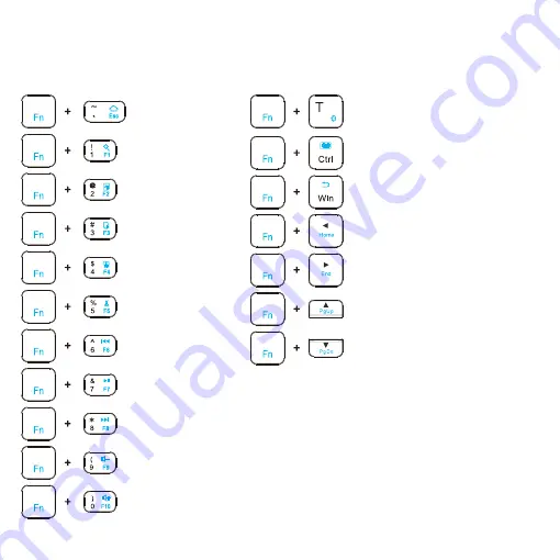 perixx PERIBOARD-805 ergo User Manual Download Page 11