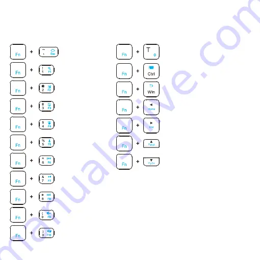 perixx PERIBOARD-805 ergo User Manual Download Page 41