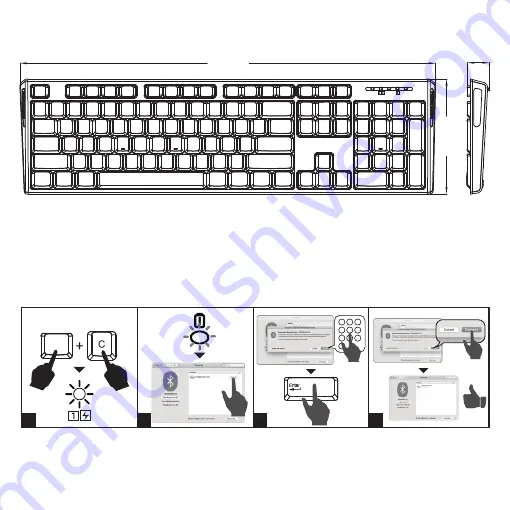 perixx PERIBOARD-810 Скачать руководство пользователя страница 2