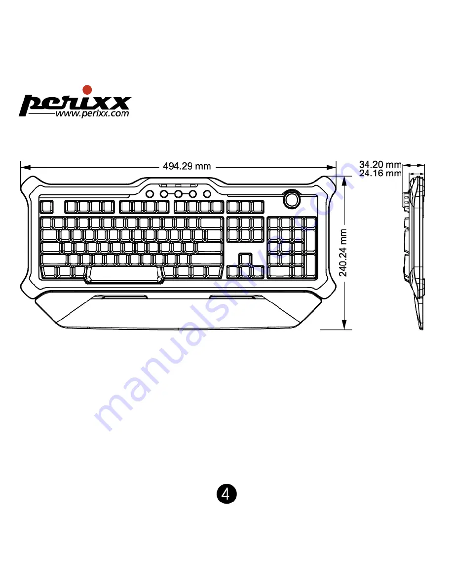 perixx PX-1200 User Manual Download Page 4