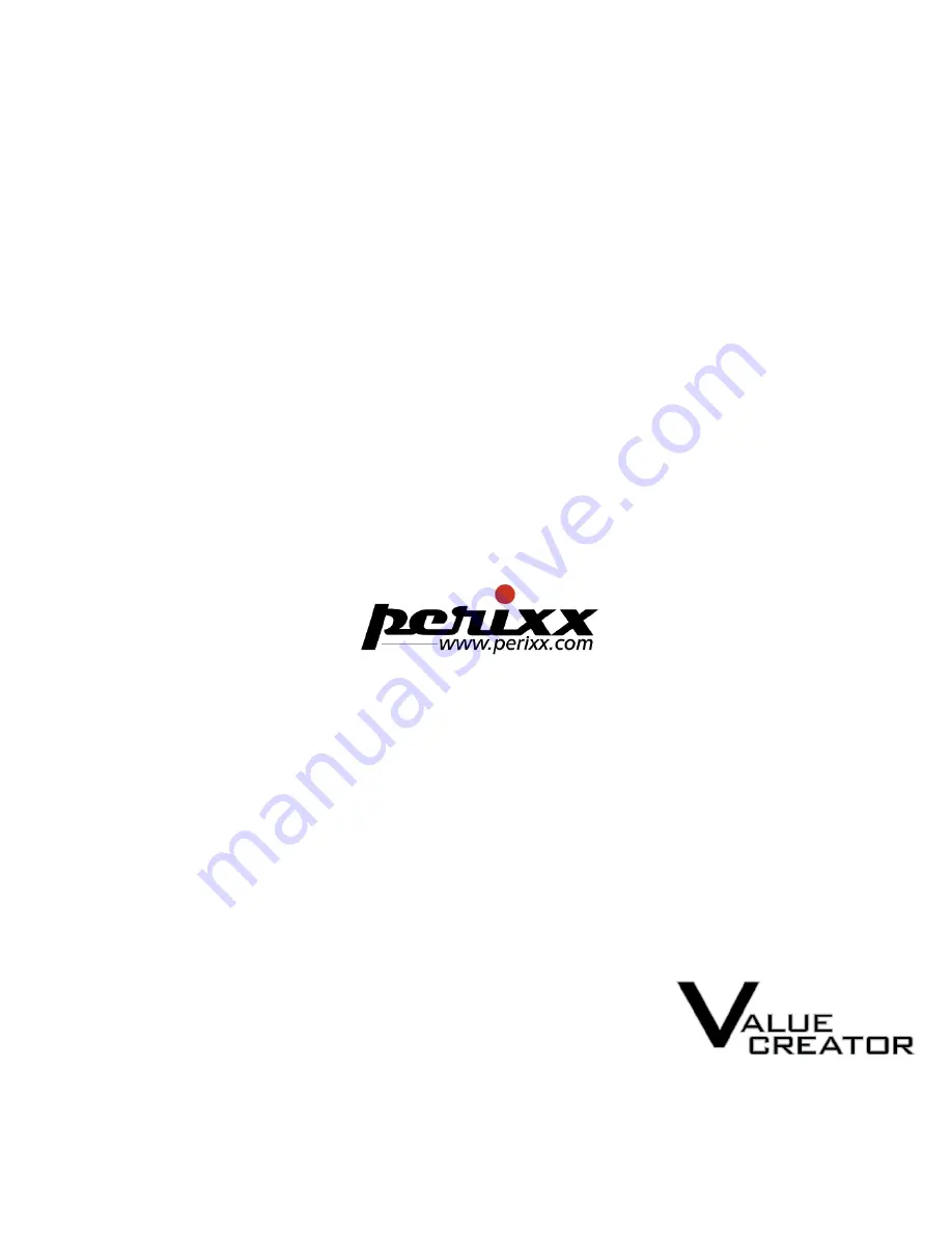 perixx PX-1200 User Manual Download Page 10