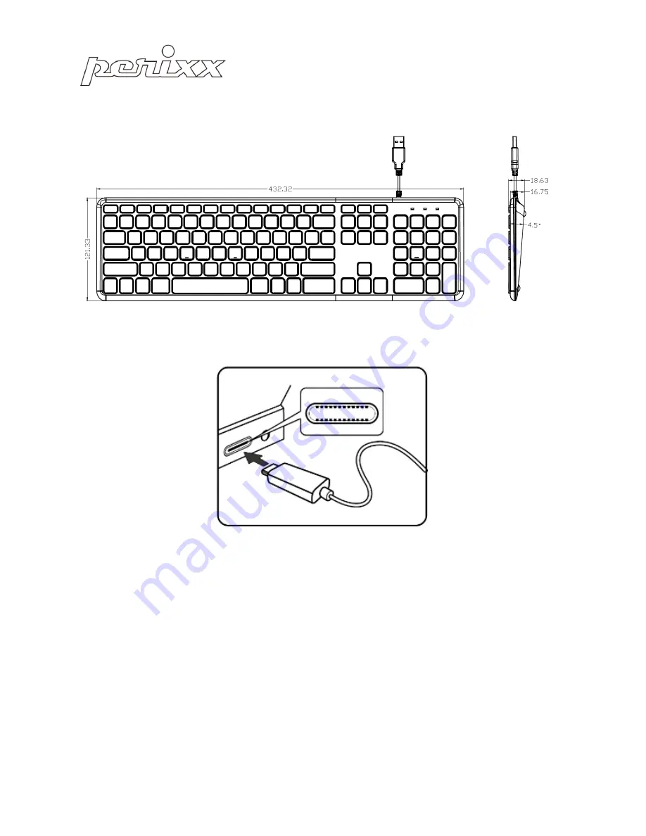 perixx VALUE CREATOR PERIBOARD-210 C Скачать руководство пользователя страница 2