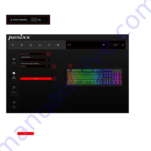 perixx VALUE CREATOR PX-5300 Скачать руководство пользователя страница 15