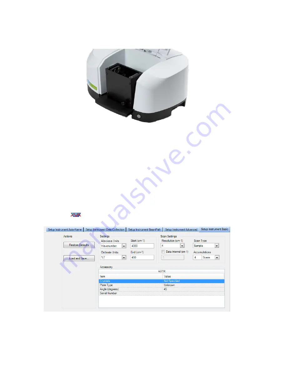 PerkinElmer Spectrum Two HATR Скачать руководство пользователя страница 12