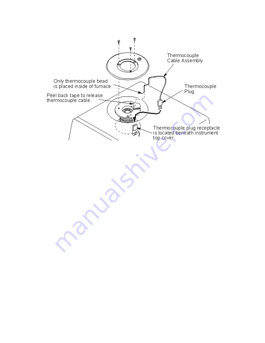 PerkinElmer TGA 4000 Installation And Hardware Manual Download Page 64