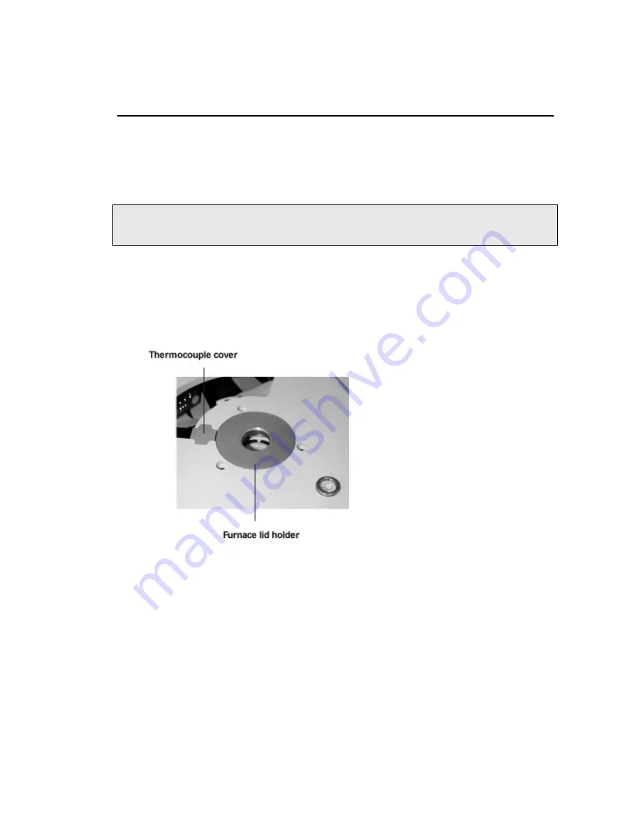 PerkinElmer TGA 4000 Installation And Hardware Manual Download Page 87