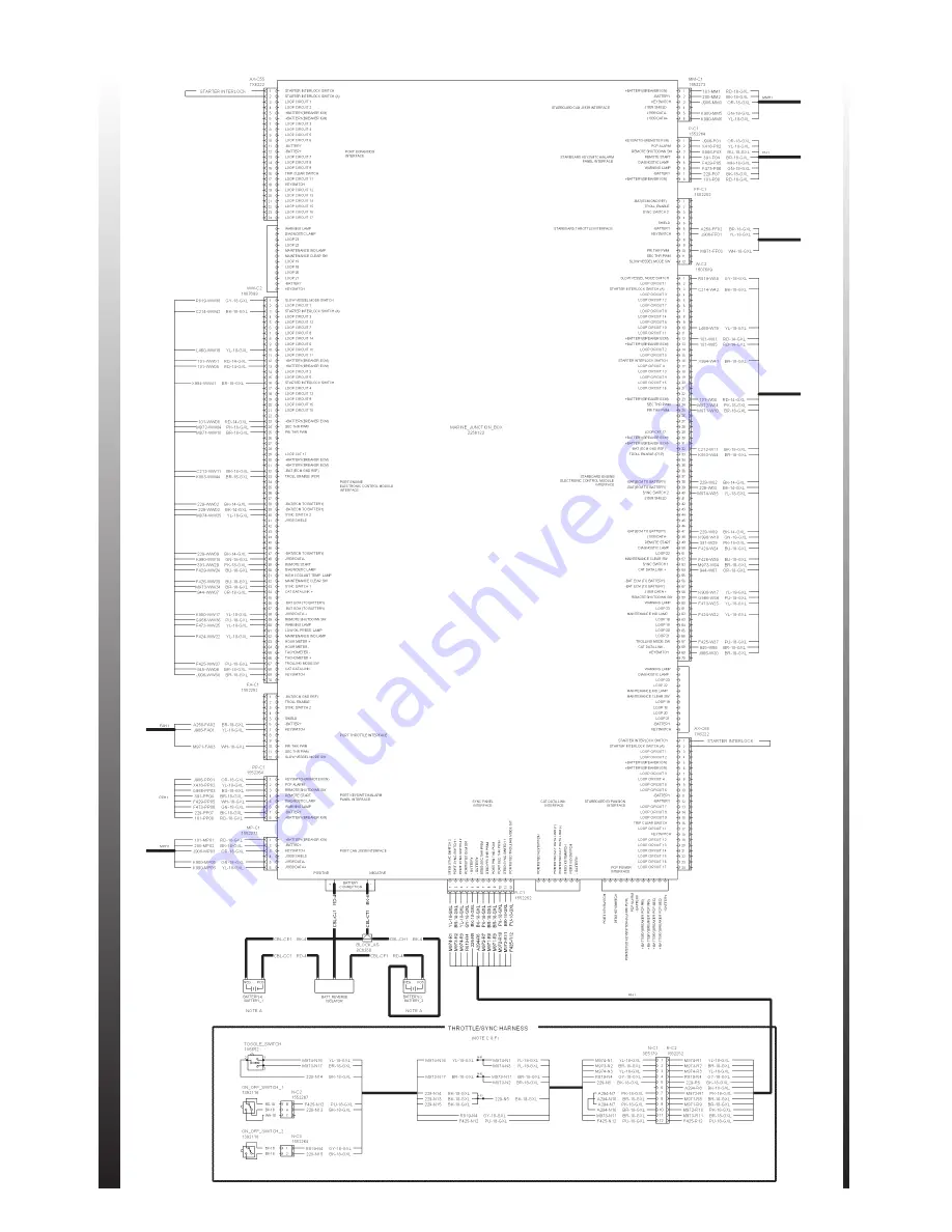 Perkins M190C Installation Manual Download Page 62