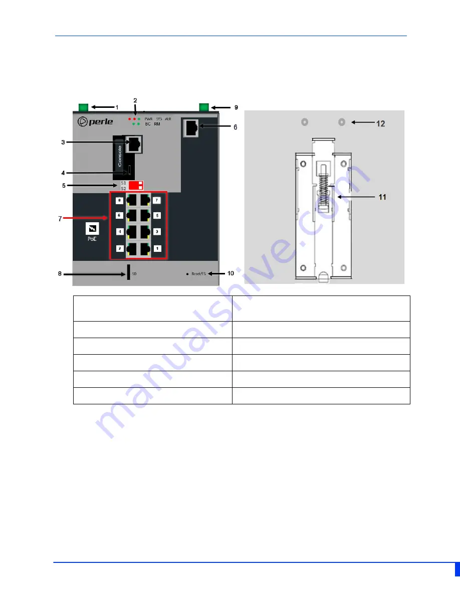 Perle IDS-509PP Скачать руководство пользователя страница 6