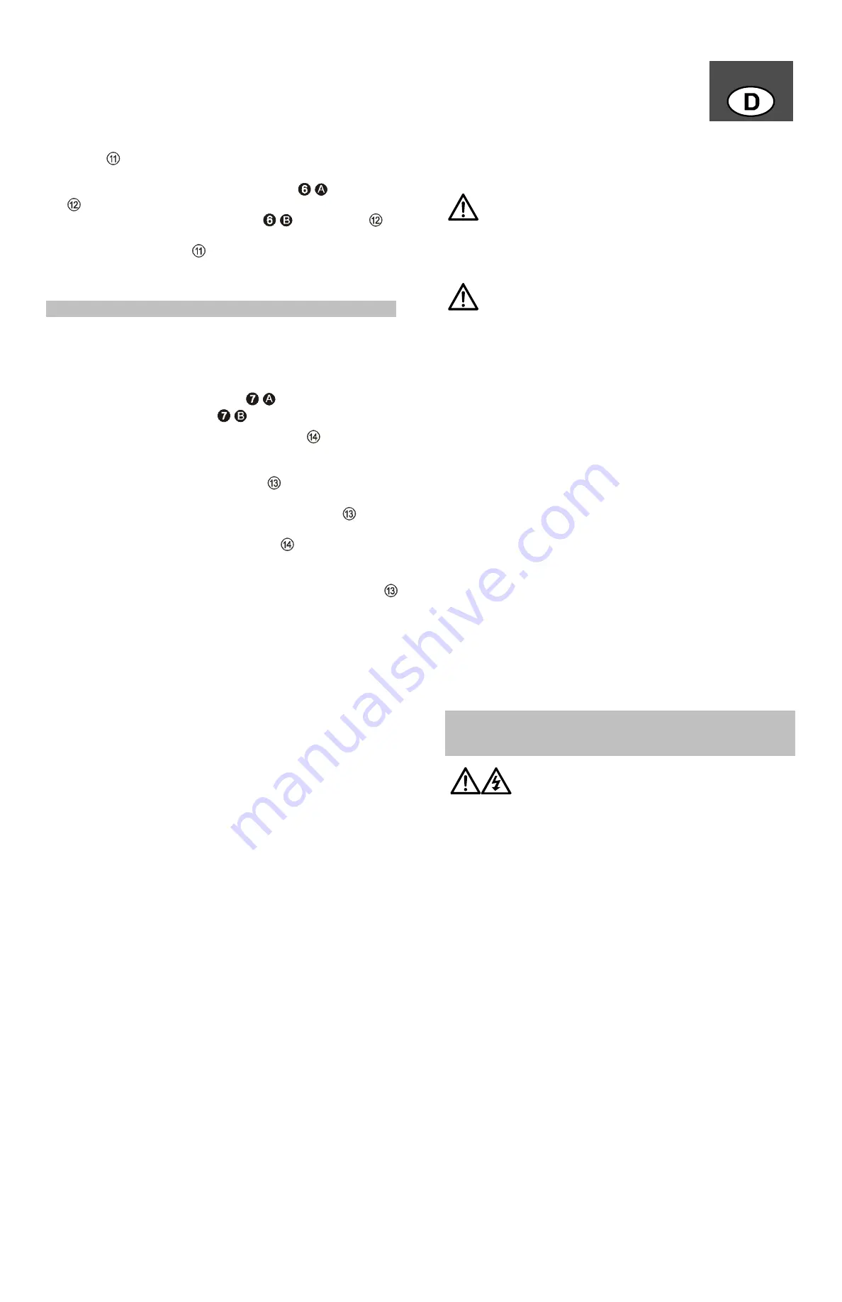 Perles HSW4186 Operating Instructions Manual Download Page 11