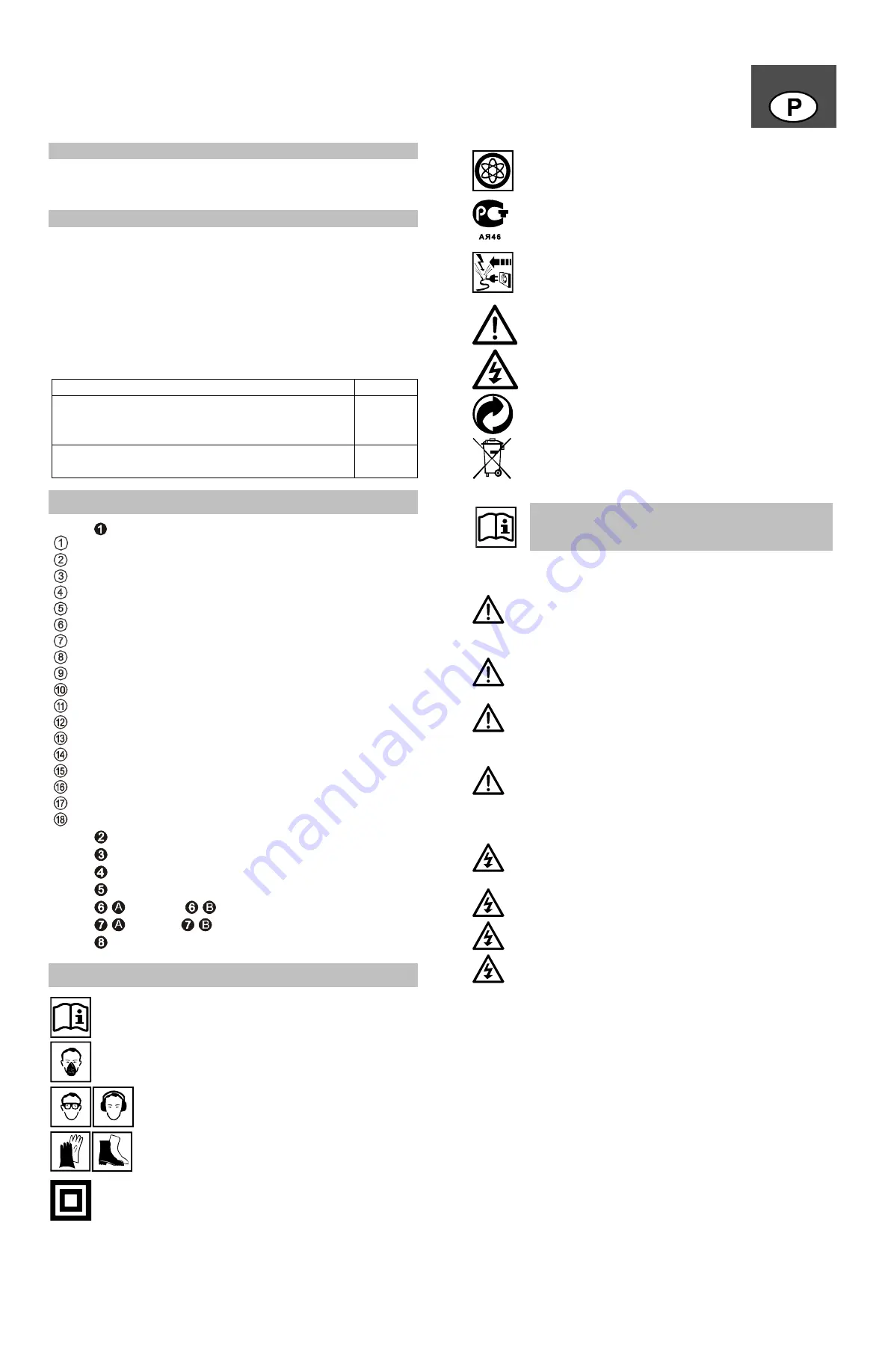 Perles HSW4186 Operating Instructions Manual Download Page 37