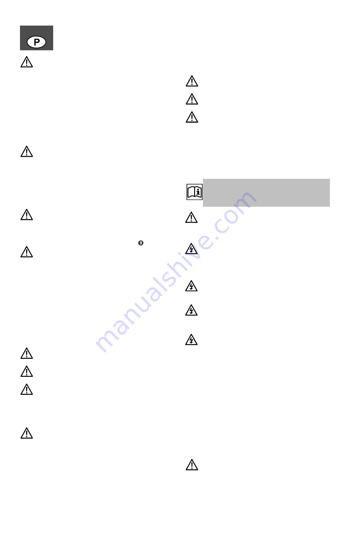 Perles HSW4186 Operating Instructions Manual Download Page 38