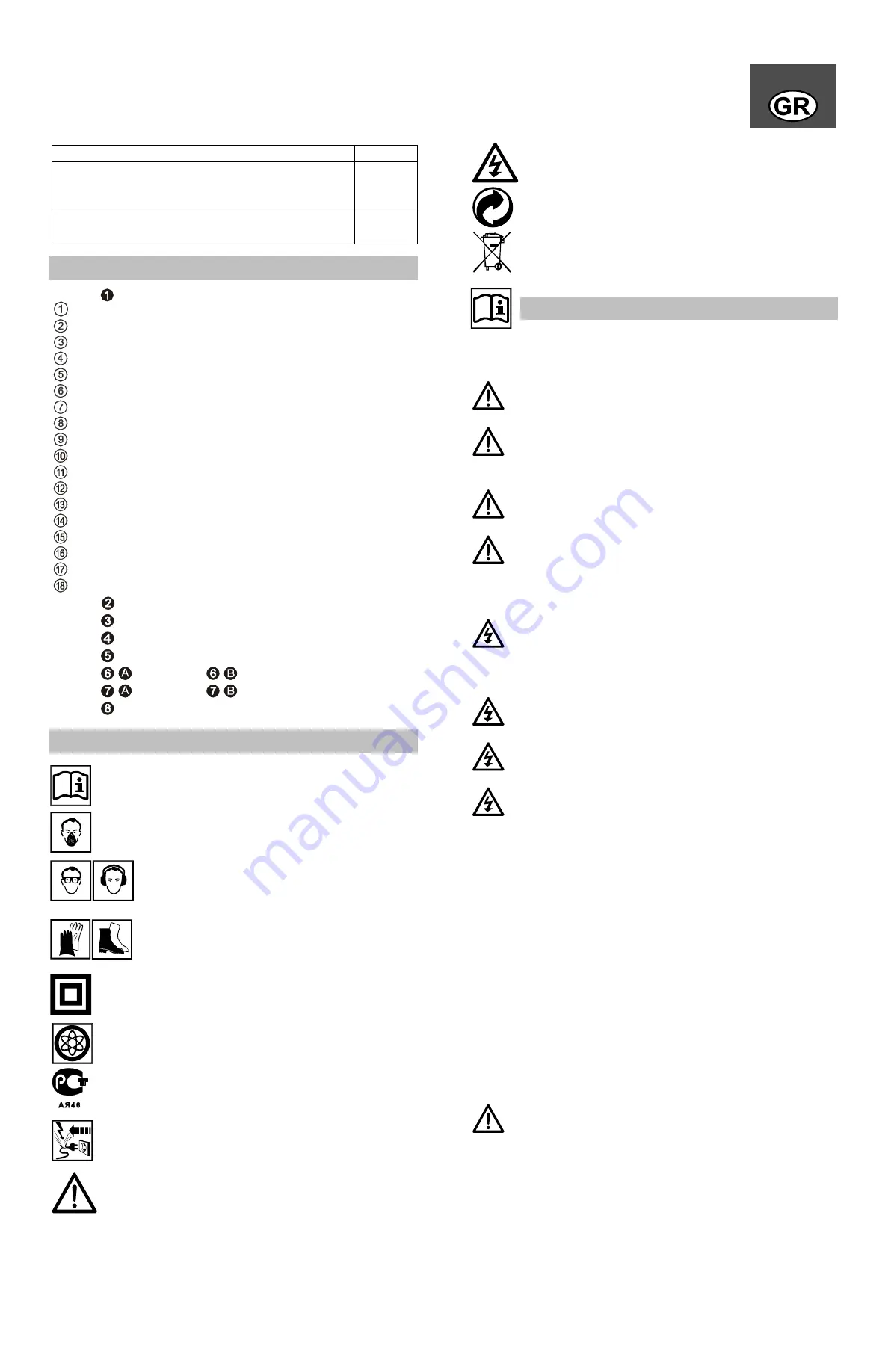 Perles HSW4186 Operating Instructions Manual Download Page 87