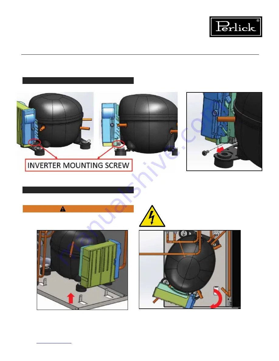 Perlick CC24D Series Скачать руководство пользователя страница 55