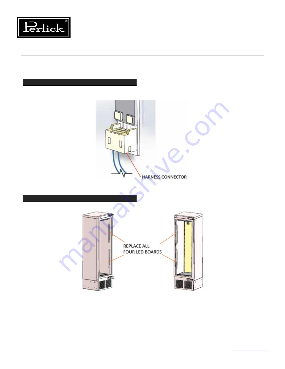 Perlick CC24D Series Service Manual Download Page 68