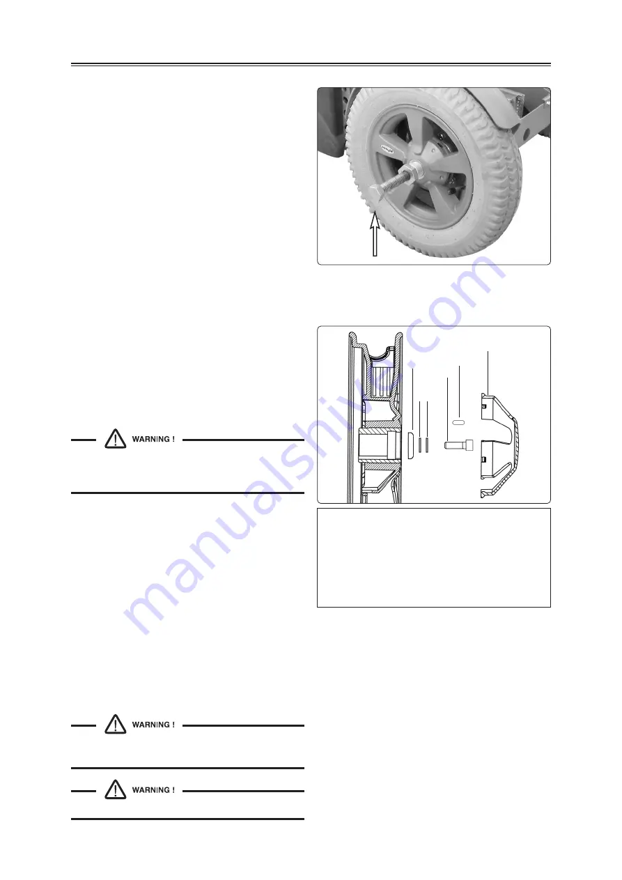 Permobil Chairman 2k Service Manual Download Page 10