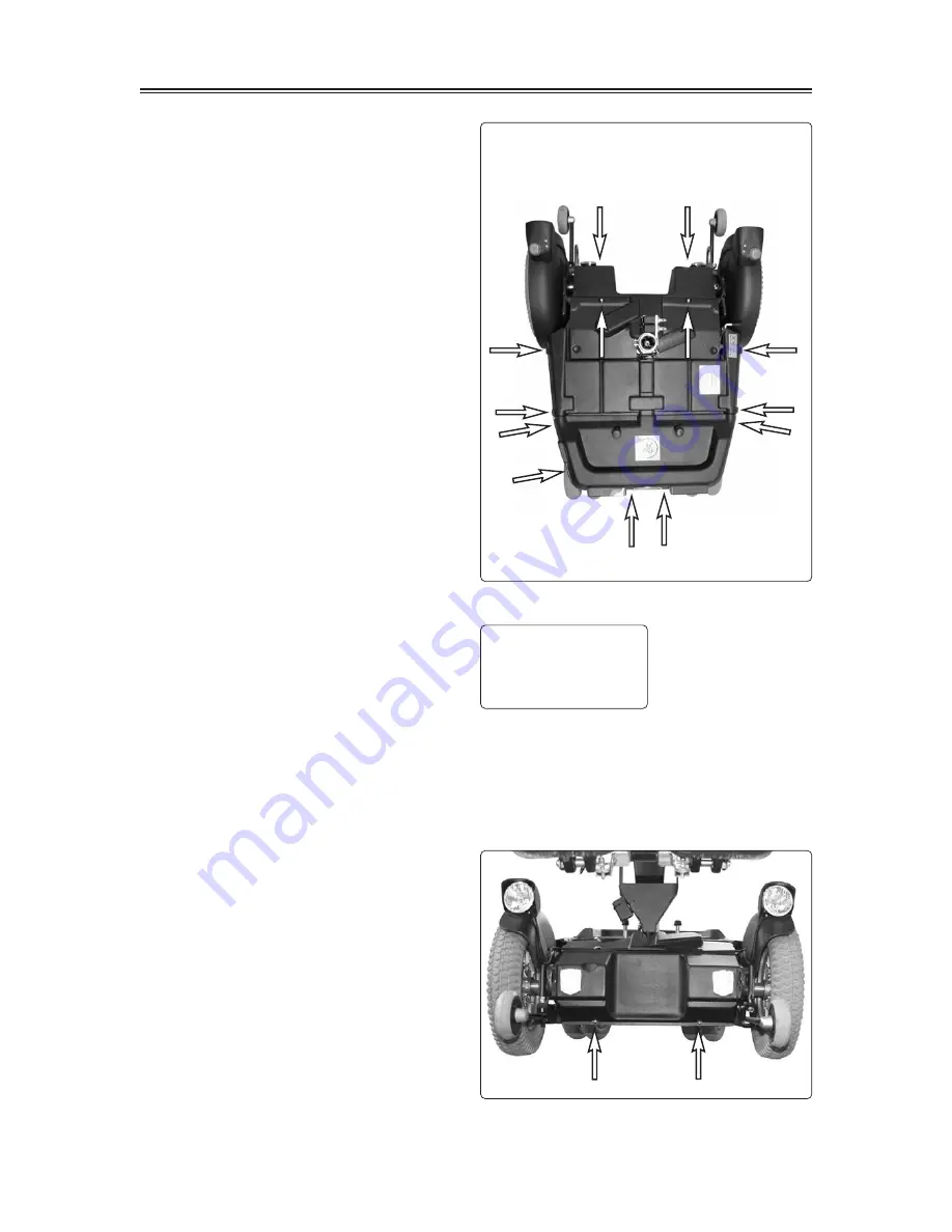 Permobil Chairman HD3 Service Manual Download Page 8