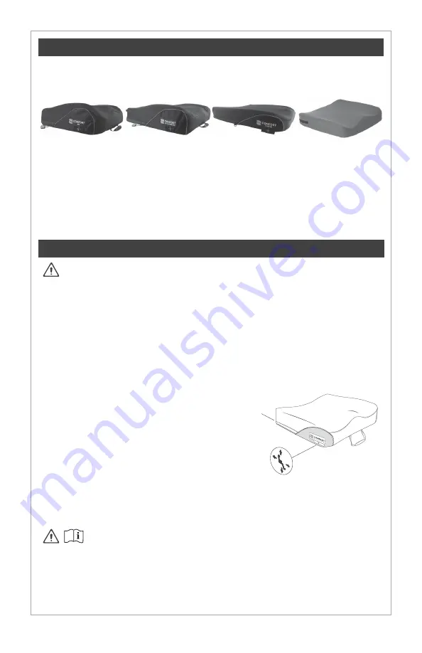 Permobil Comfort Acta-Embrace Operation Manual Download Page 24