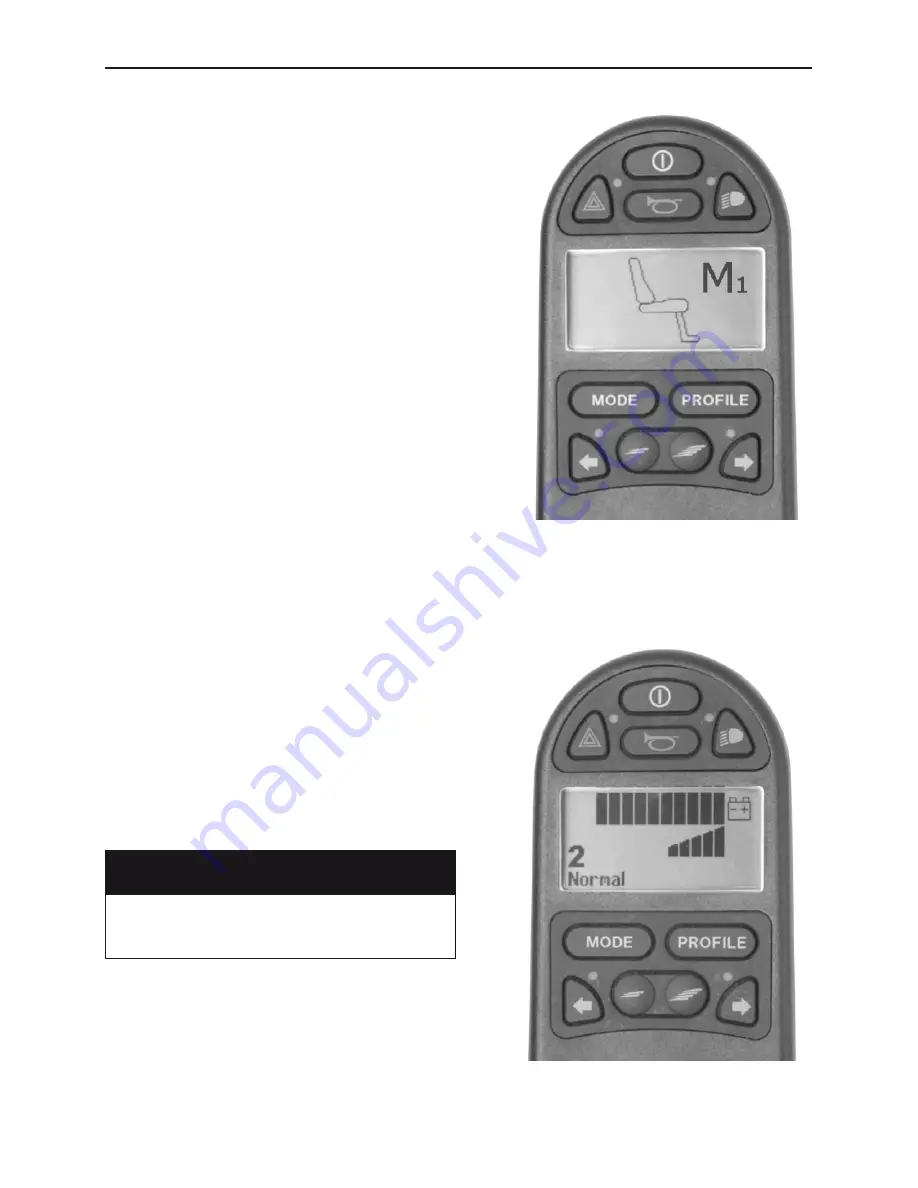 Permobil ConnectMe M400 Скачать руководство пользователя страница 70