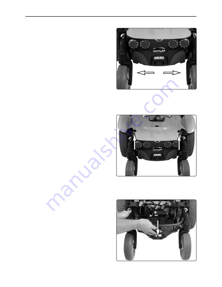 Permobil ConnectMe M400 Owner'S Manual Download Page 94