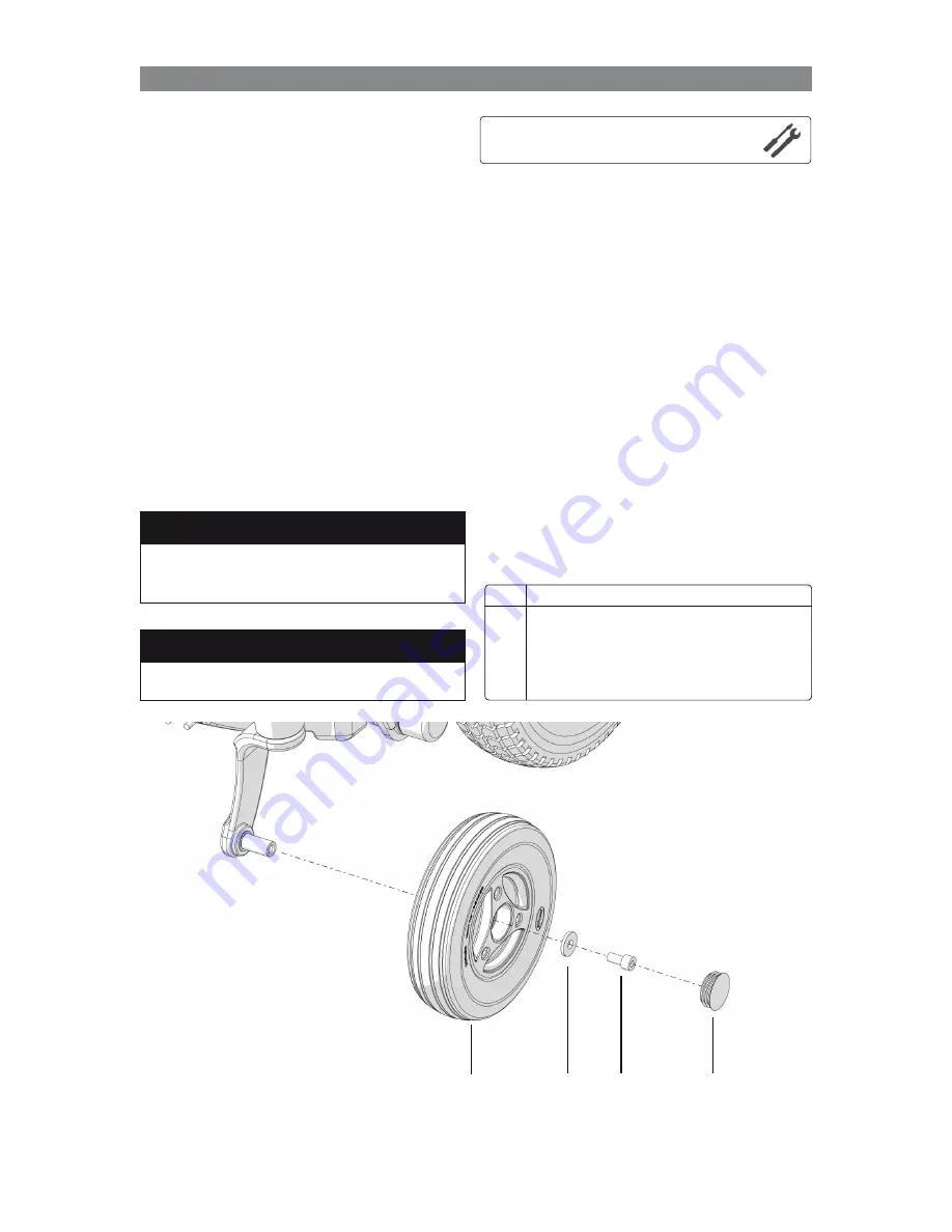 Permobil ConnectMe M400 Service Manual Download Page 20