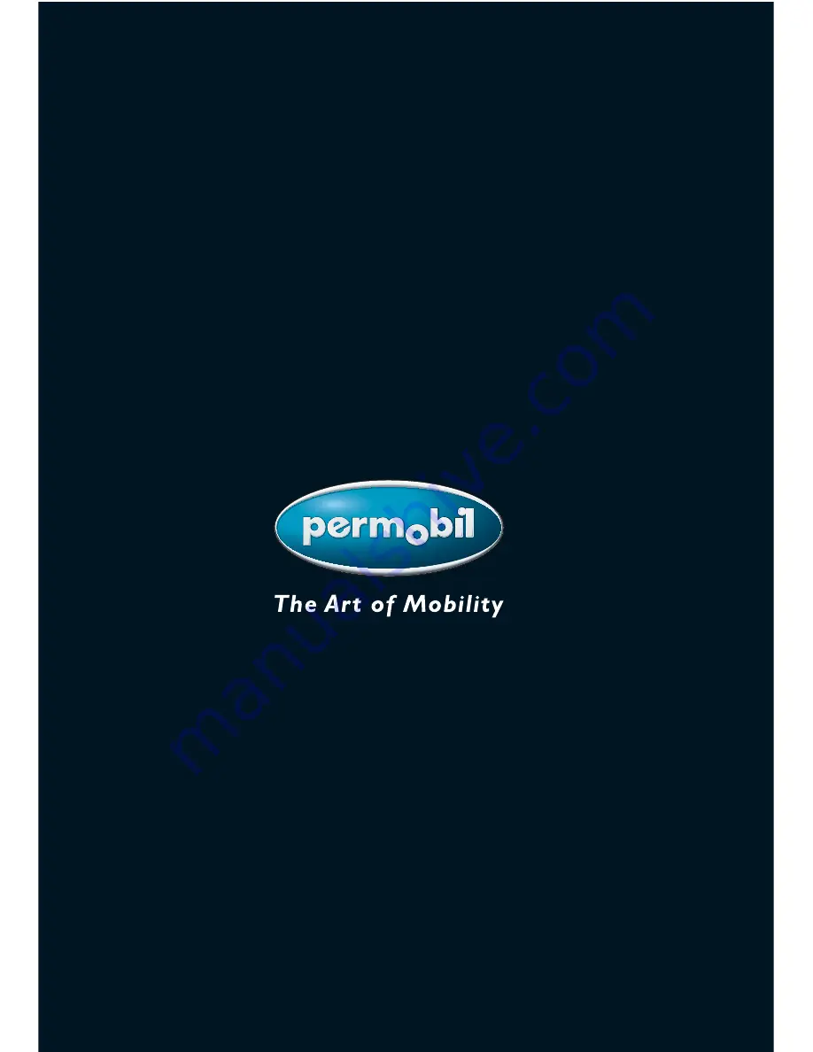 Permobil FAST MOVERS' Quick Start Manual Download Page 24