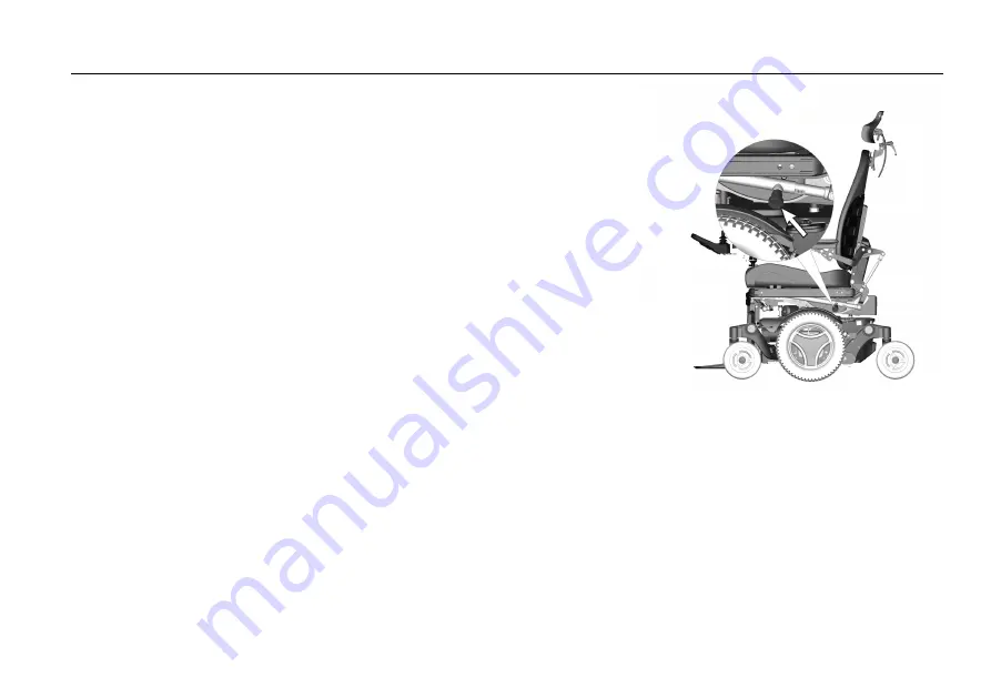 Permobil M300 Corpus HD User Manual Download Page 57