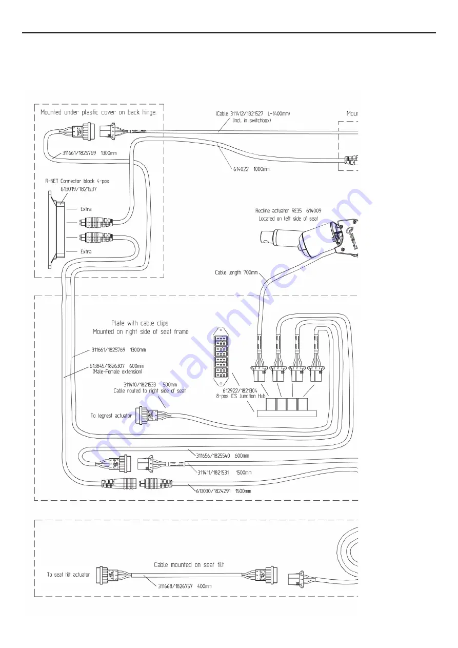 Permobil M400 Corpus HD Service Manual Download Page 12