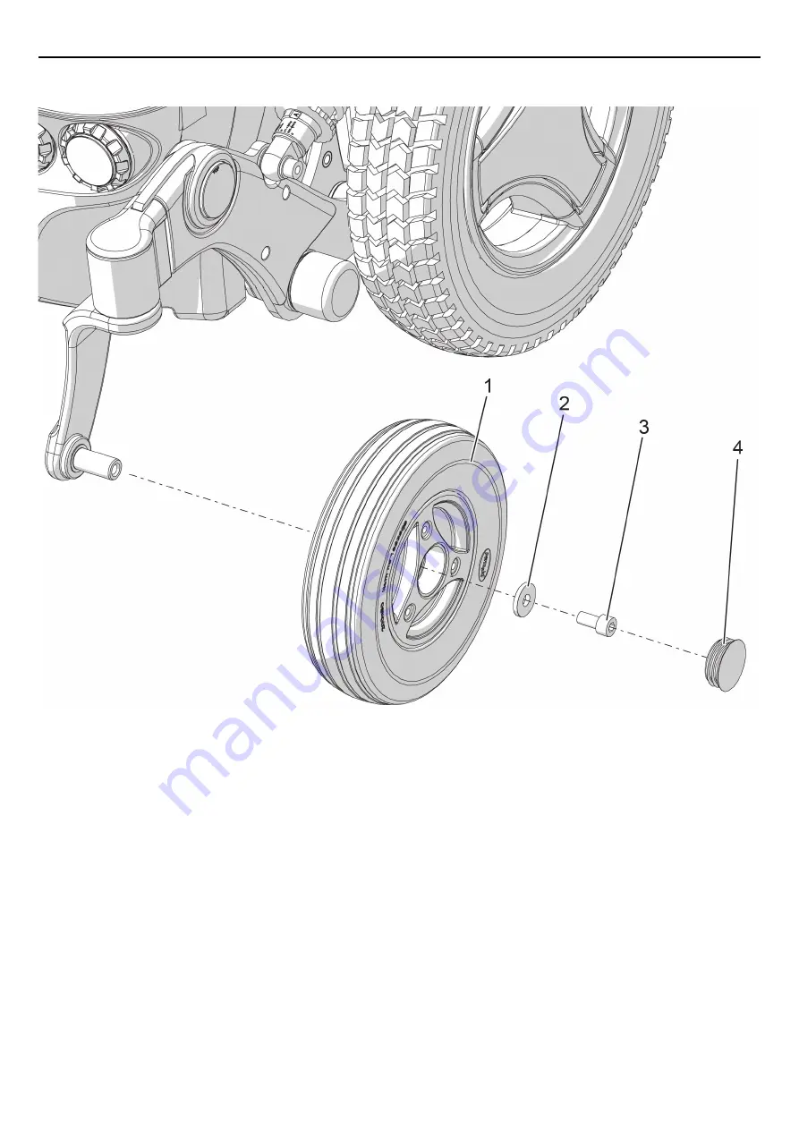 Permobil M400 Corpus HD Service Manual Download Page 56