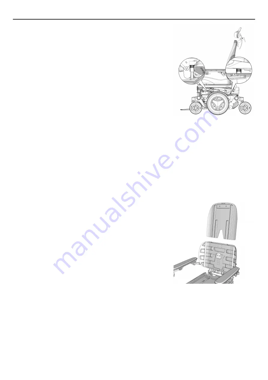 Permobil M400 Corpus HD Service Manual Download Page 80