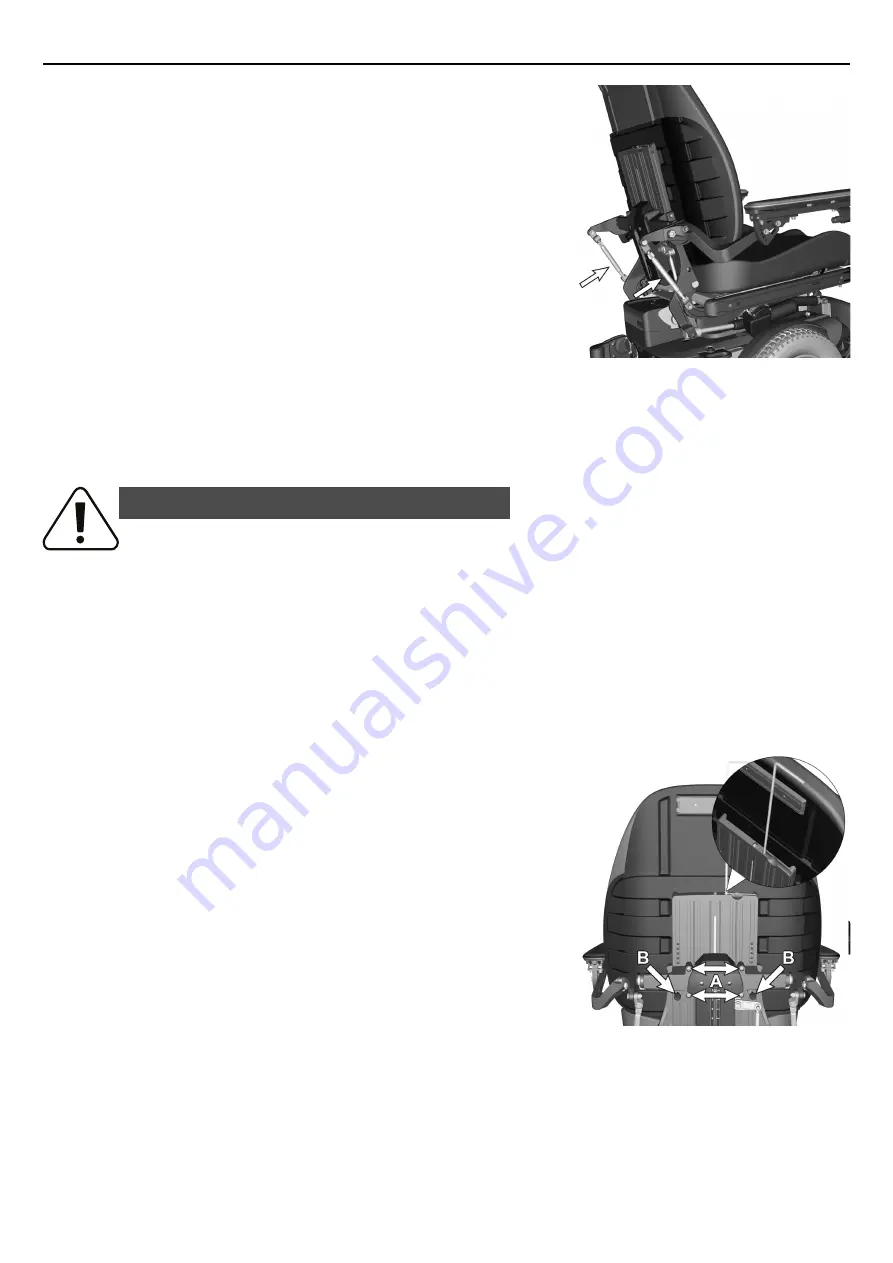 Permobil M400 Corpus HD Service Manual Download Page 82