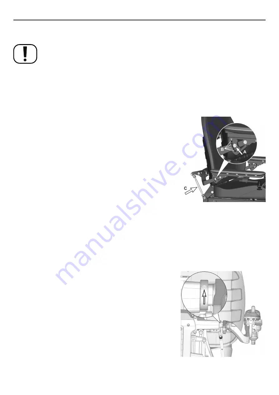 Permobil M400 Corpus HD Service Manual Download Page 83