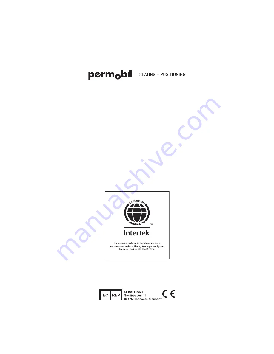 Permobil ROHO AGILITY CARBON Operation Manual Download Page 20